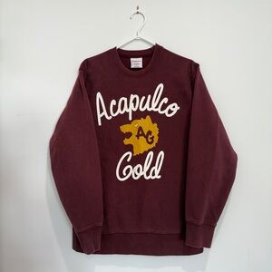 Men's Maroon Sweater